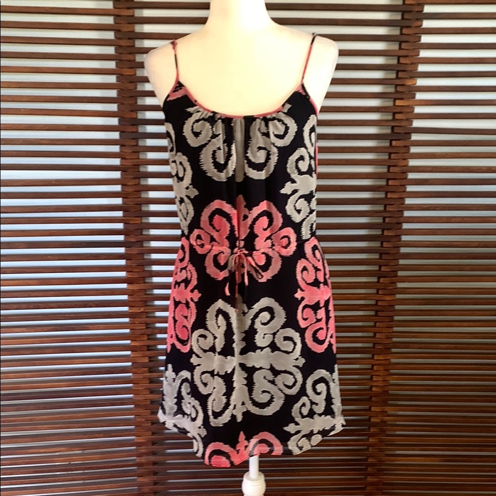 Banana Republic+Milly Collection Patterned Dress